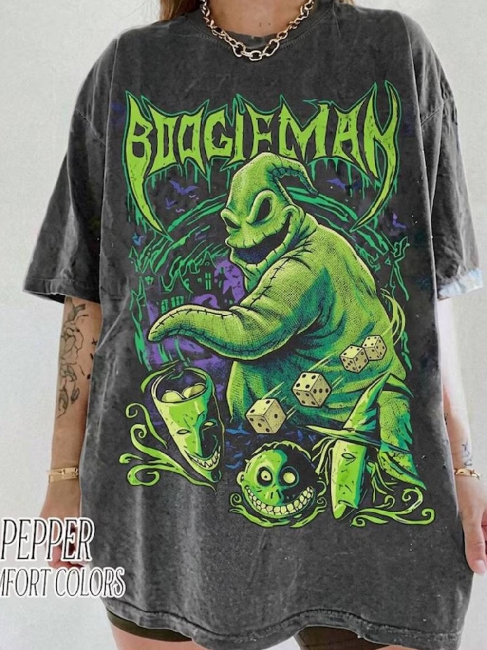 Comfort Colors Retro Boogieman Graphic Tee